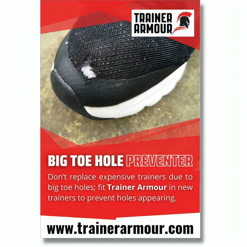 Trainer Armour Big Toe Hole Preventer Patches-1